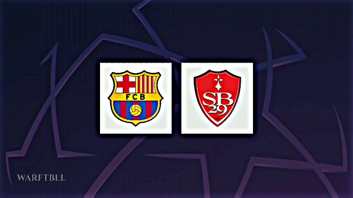 prediksi skor ? #barcelona #vs #brest 