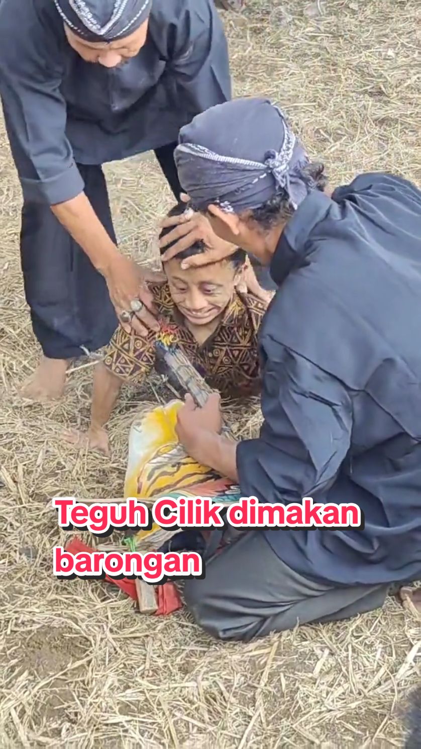 Teguh Cilik dimakan barongan #kudakepang #jarankepang #jathilan #kudalumping #ebegbanyumasan #jaranantiktok #ebegkebumen #ndadijaranan #mendhemebeg #kesurupankudalumping #teguhcilik #mberot #purboturonggobudoyo 