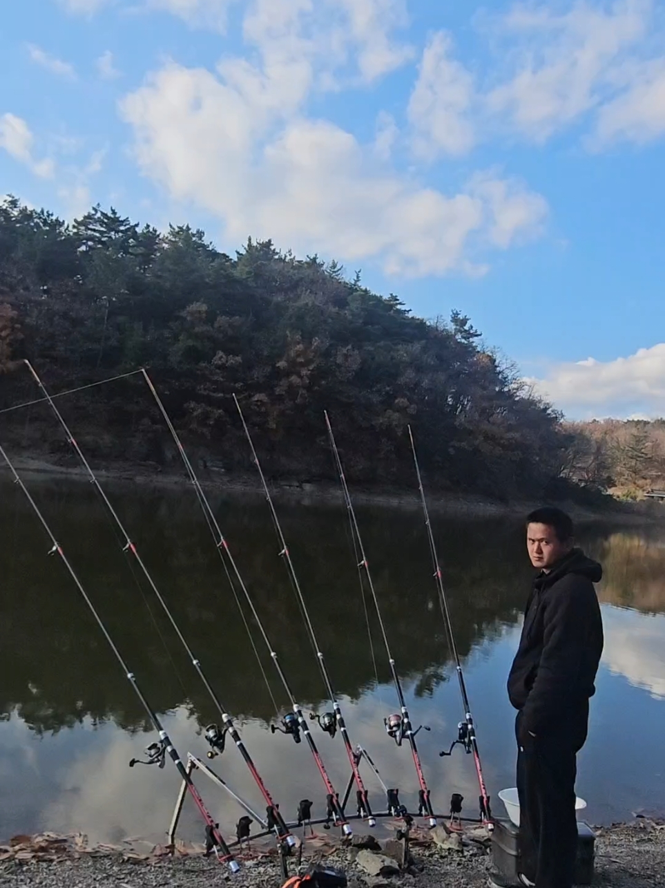 Nhìn thì kinh đấy #fishing #cauca #tuanphamfishing 