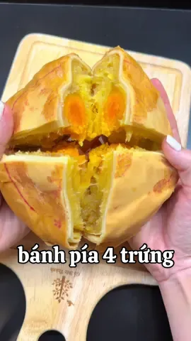 Team hảo ngọt phải nhất định thử cái bánh pía siêu to 4trứng-8 trứng nhà Tân Huê Viên nhé #duyenoioi #ancungtiktok #food #ReviewFood #muckbang #banhpiatanhuevien #banhpia4trung 