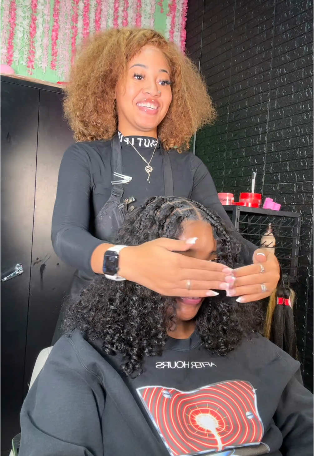 and she drove 2 hours to see me 🥹 #detroitstylist #detroitbraider #detroithair #hair #hairstyles #hairtransformation #hairgoals #bundles #hairstyling #braidstyles #braiders #braidedhairstyles #westland #braidsmichigan #wig#wiginstall #michiganbraider #michigan #explorepage #explore #detroit #detroitbraider #dearborn #wigoligist #blackbraider #locstyles 