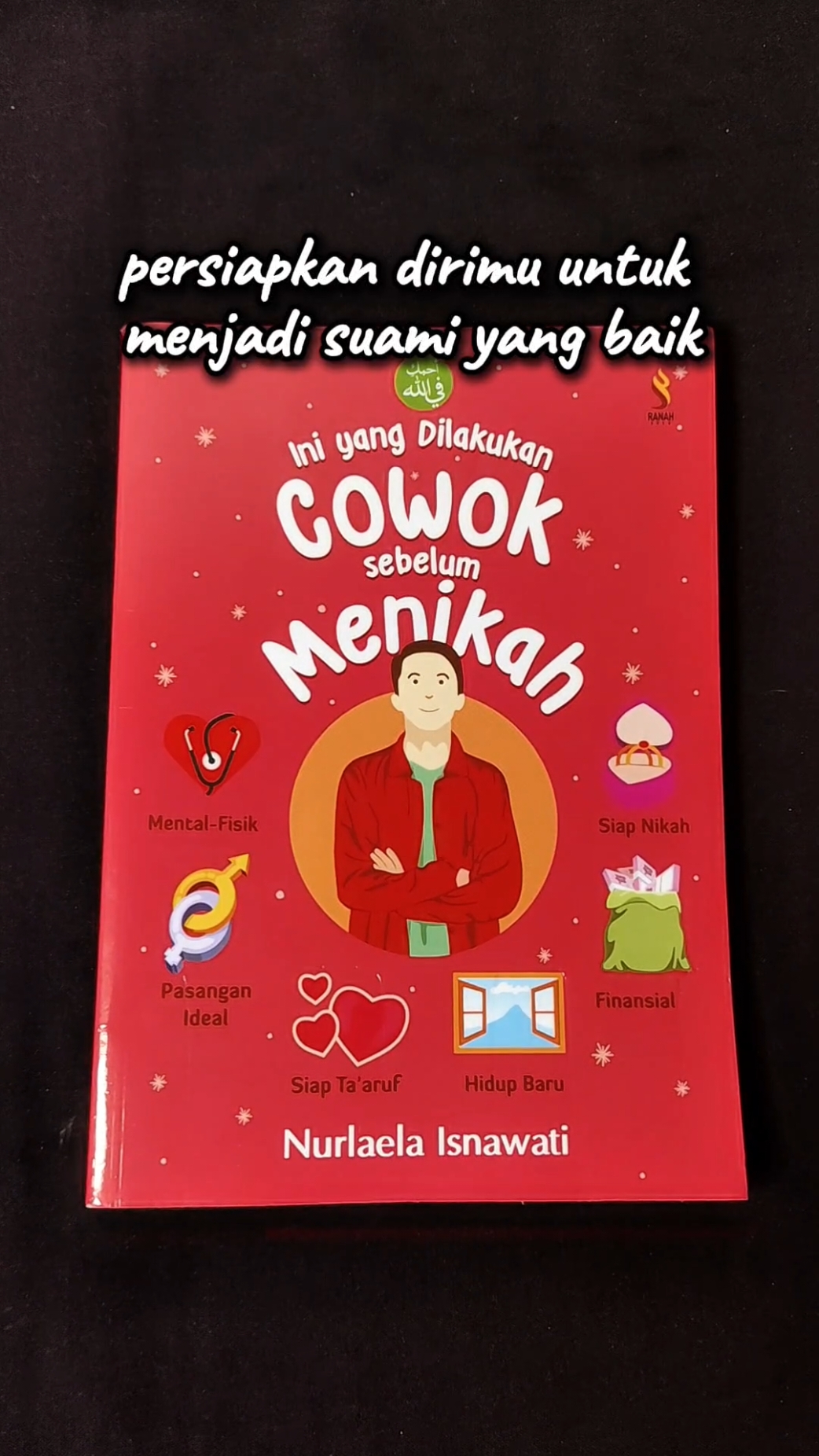 persiapkan dirimu menjadi suami yang baik.  #rekomendasibuku #persiapanmenikah #iniyangdilakukancowoksebelummenikah 