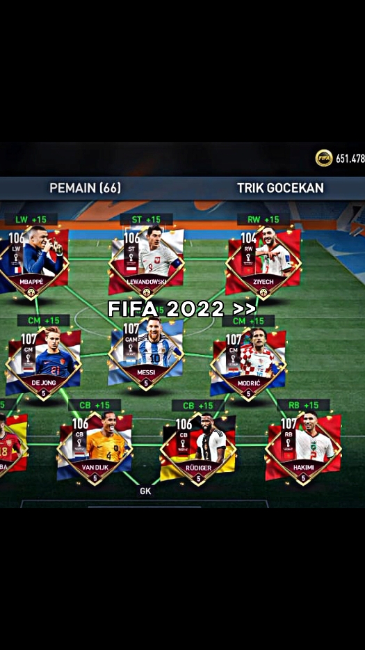 Buat komen seakan lagi main FIFA2022 #masukberanda#belzrawr#fcmobile#fifa22#worldcup#2022#fyp#fypシ゚#viraltiktok 