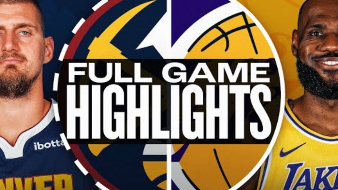 NUGGETS at LAKERS | FULL GAME HIGHLIGHTS | November 23, 2024 #nbahighlights #nbahighlightstoday #fypシ゚ #nbamovers 