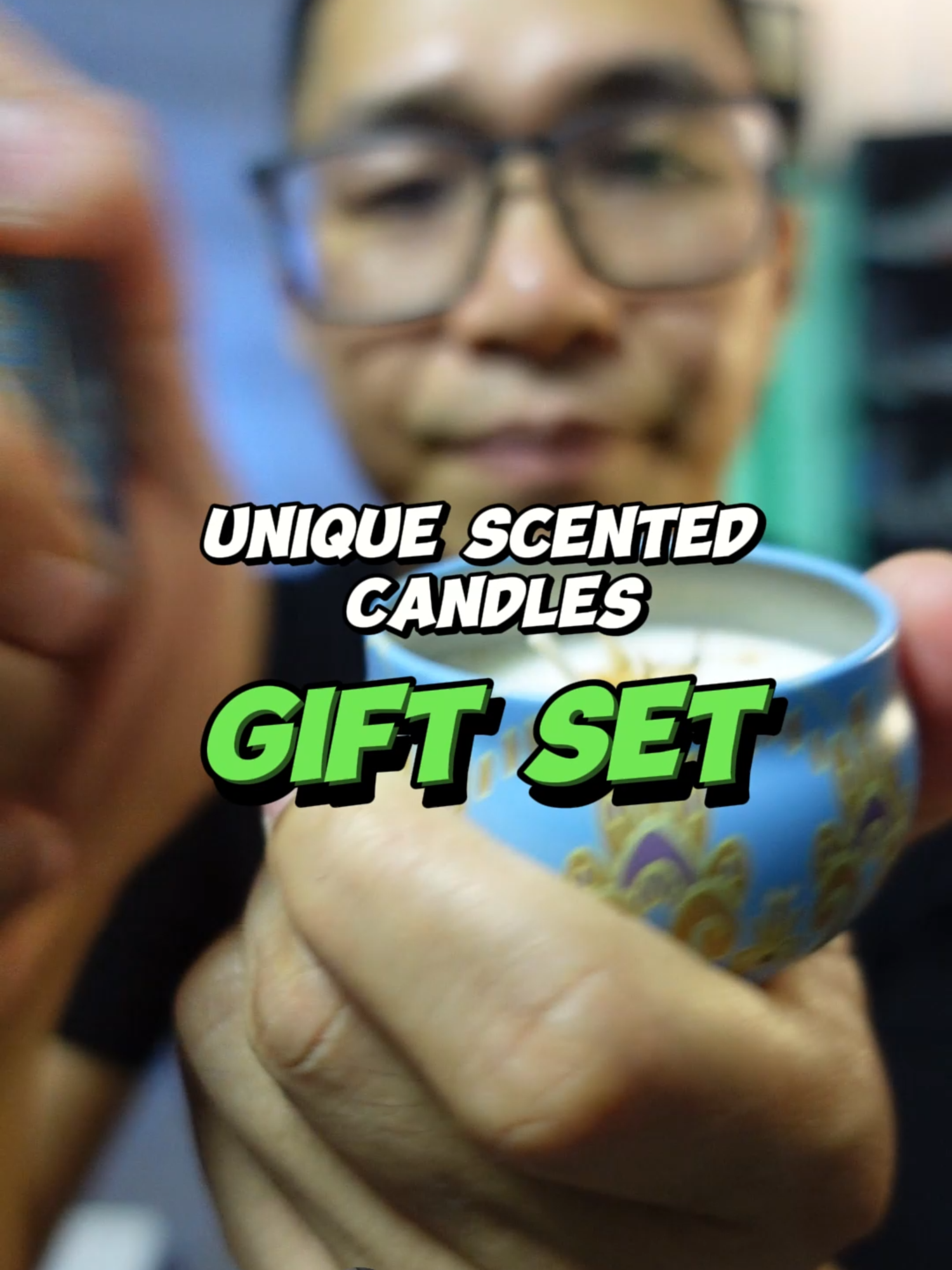 PROBLEM SOLVED.  EPM AROMA SCENTED CANDLES NA MAY INDIVIDUAL CANS AT BOXES #giftidea #xmasgift #christmas #scentedcandles #petals #scented #candles #uniquegift #giftset