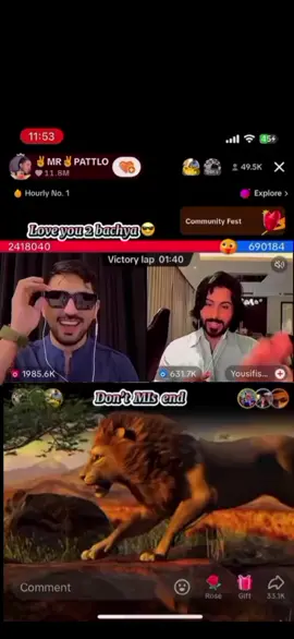 Mr partly tiktok live match #patlu #mrpatlu #mrpatlu✌️ #mrpatlu #patluarmy #ajnabi #tiktoklive #leader #leaderisback🔥 #patlulive #pind #pindawale #growmyaccount 