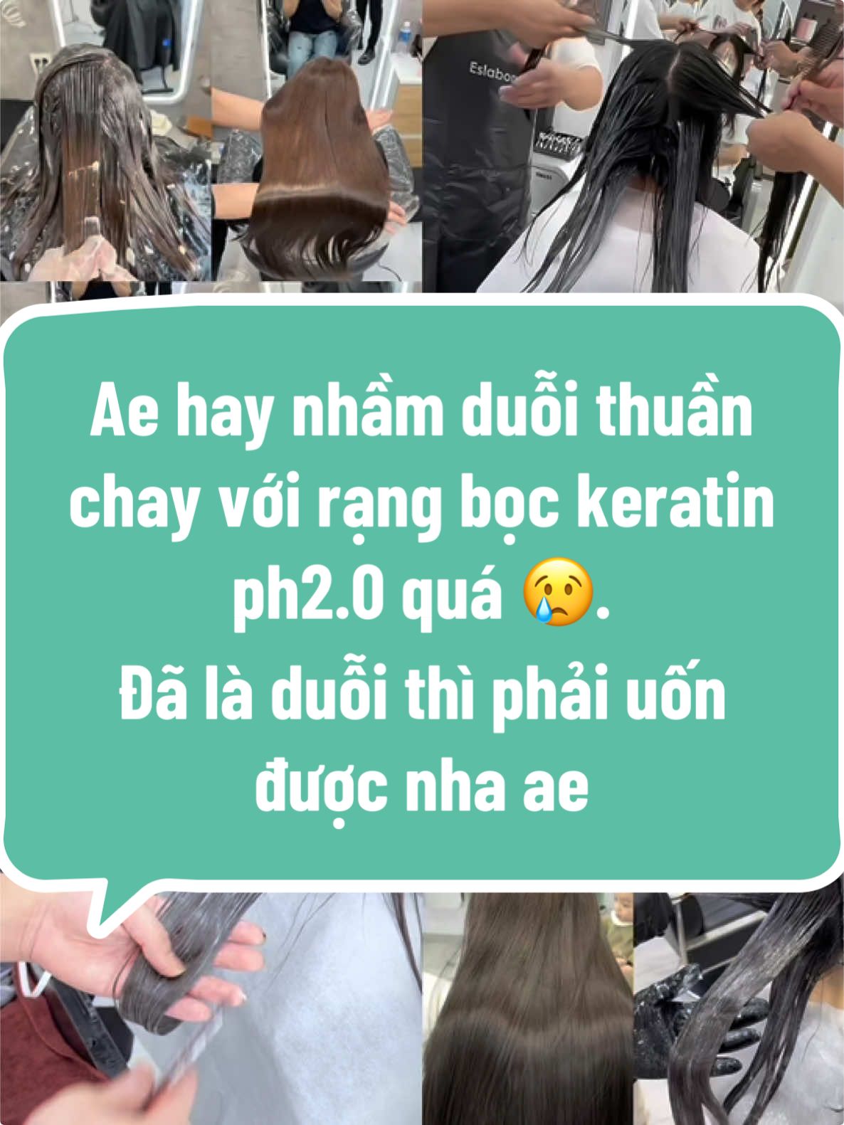 Ae hay nhầm duỗi thuần chay với rạng bọc keratin ph2.0 quá 😢😢.  Đã là duỗi thì phải uốn được nha ae . Quan tâm mình hỗ trợ ae hiểu hone về duỗi thuần chay.#duỗi_thuần_chay #xuhuongtiktok #Duỗi #fyp #dầu_gội_chay #duỗitựnhiên #duỗihơinước #duỗiionâm #duoitunhien 