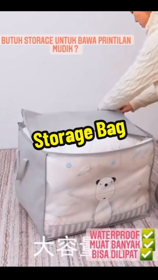 Membalas @itss_resaw26STORAGE BAG #storagebag #Storage Bag Transarentp #Storage Bag Module #Storage Bag Cylinder #Storage Bags Primark #storagebox #storage box bening make up #storage boxes amazon clothes #suksesbutuhproses #racunintiktok #racunshopee #racuntiktok #fyppppppppppppppppppppppp #bismillahfyp #mudiklebaran #mudik #mudikonline 