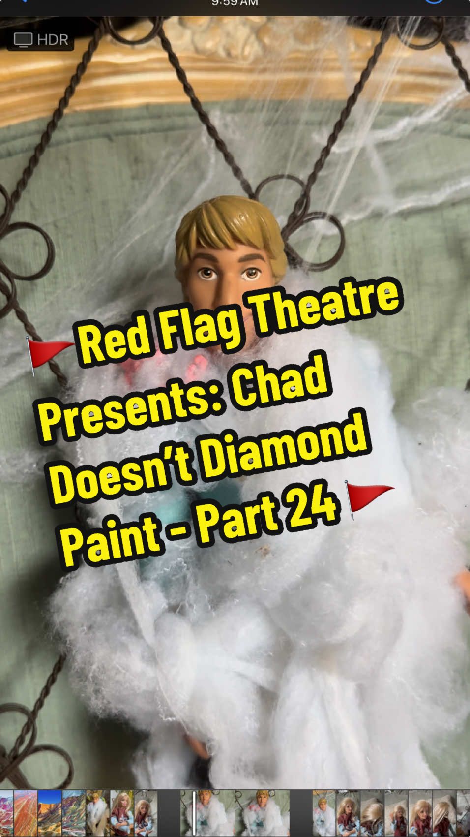 Barbie confronts Chad and gives him one last opportunity to tell the truth. He cannot escape his web of lies. #redflags #redflag #redflagsinrelationships #barbiedrama #diamondpainting #diamondpaintingtiktok #diamondpaintersoftiktok #diamondart #diamondpainter #diamondart #diamondartaddict 