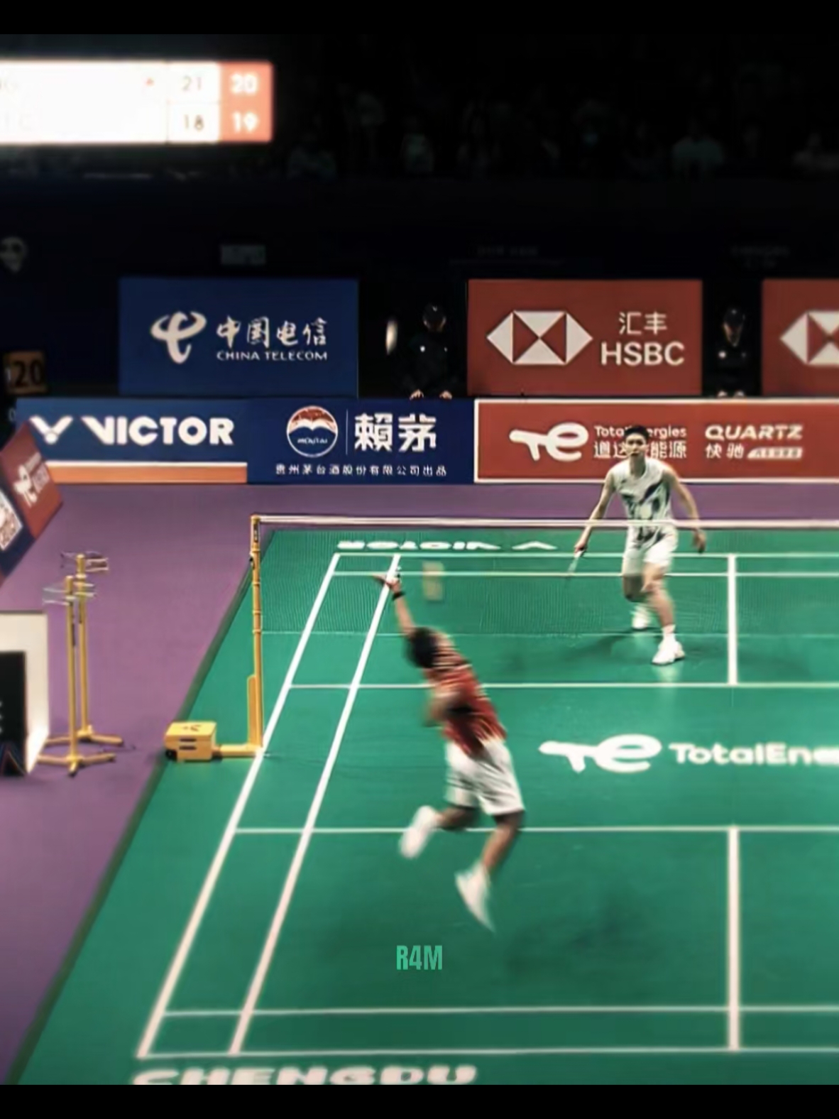 just tension | ib@sanyprod #aftereffects #ginting #badminton #edit #sport #indonesia #fyp #viral 