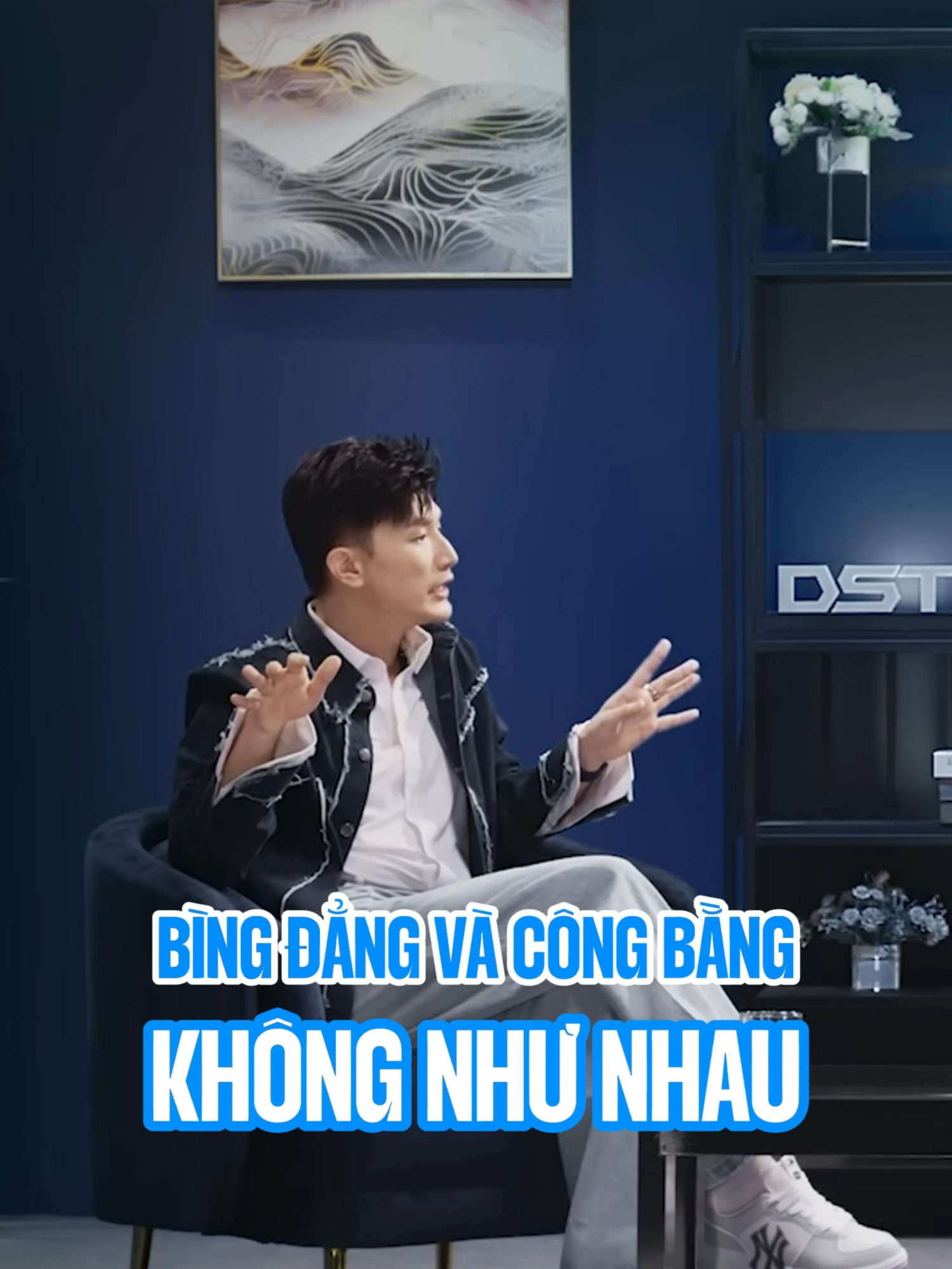 Bình đẳng và công bằng là không như nhau, nếu bạn muốn được ưu tiên bạn phải tốt hơn. Ngay cả Tiến cũng từng bị 