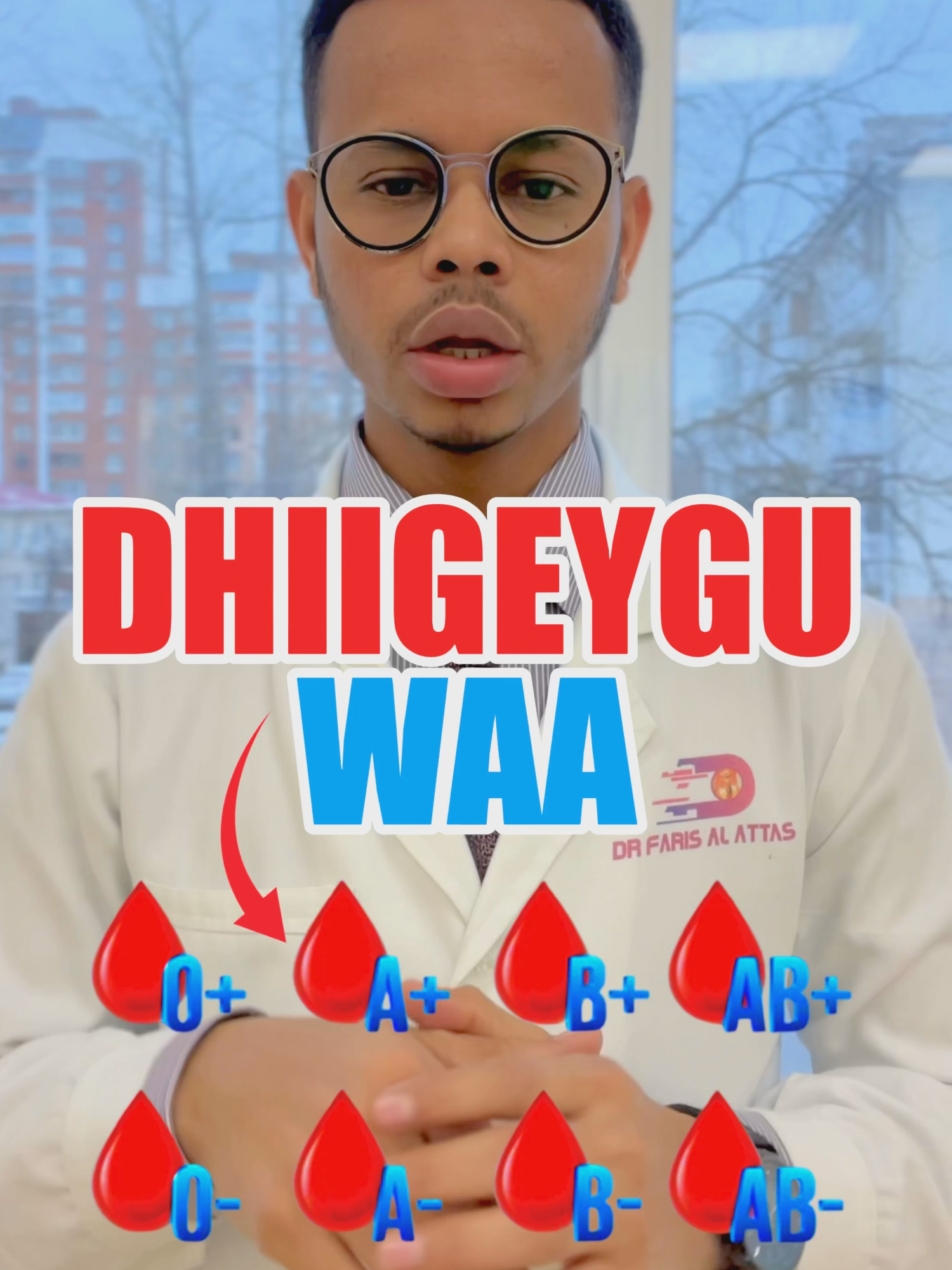 Which Blood Type Are You? Find Out Why It’s Important!#somalitiktok