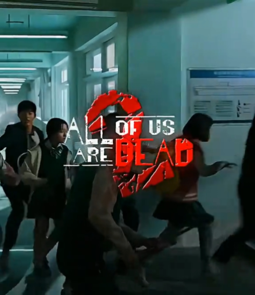 what if All Of Us Are Dead S2 is like that  !! in Seoul 🧟 That clips aren't from AOUAD S2 ! Just Everland Aouad Halloween Teaser & Zombieverse | New Blood  #allofusaredead #allofusaredead2  #kdrama #edit #viral #foryou #foryoupage #johngrayson🌊💙 