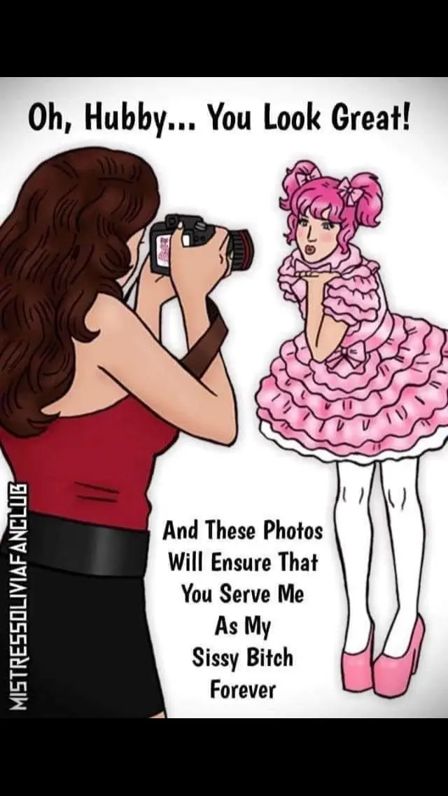 💄👗👠#crossdresser #sissification #sissy