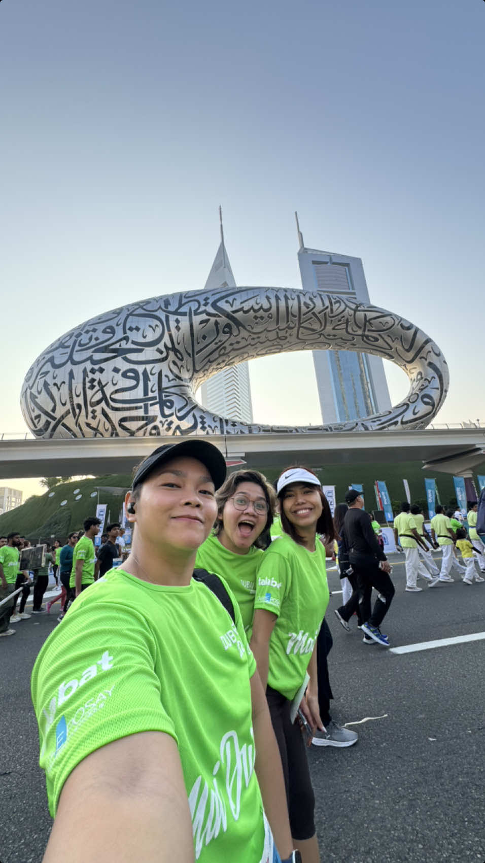 One City, One Run A lifetime of memories Dubai Run 2024 credits to @Yel 🎥 #dubairun2024 #dubai30x30 