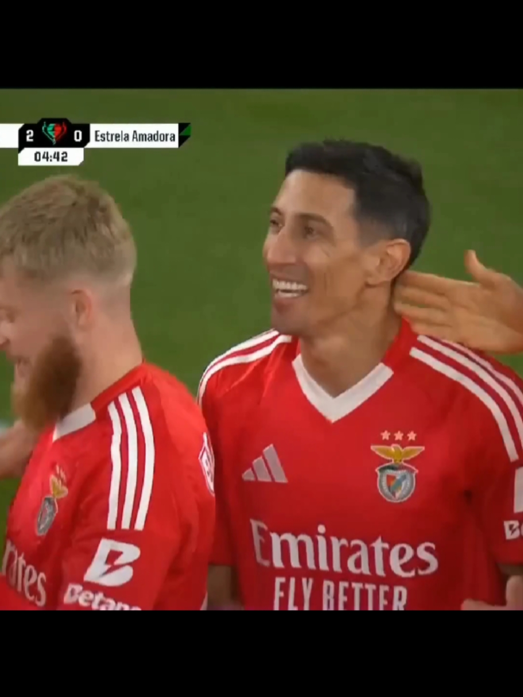 Di Maria hat-trick 💥 . . . . . #foryou #foryoupage #viral #GamingOnTikTok #efootball2024 