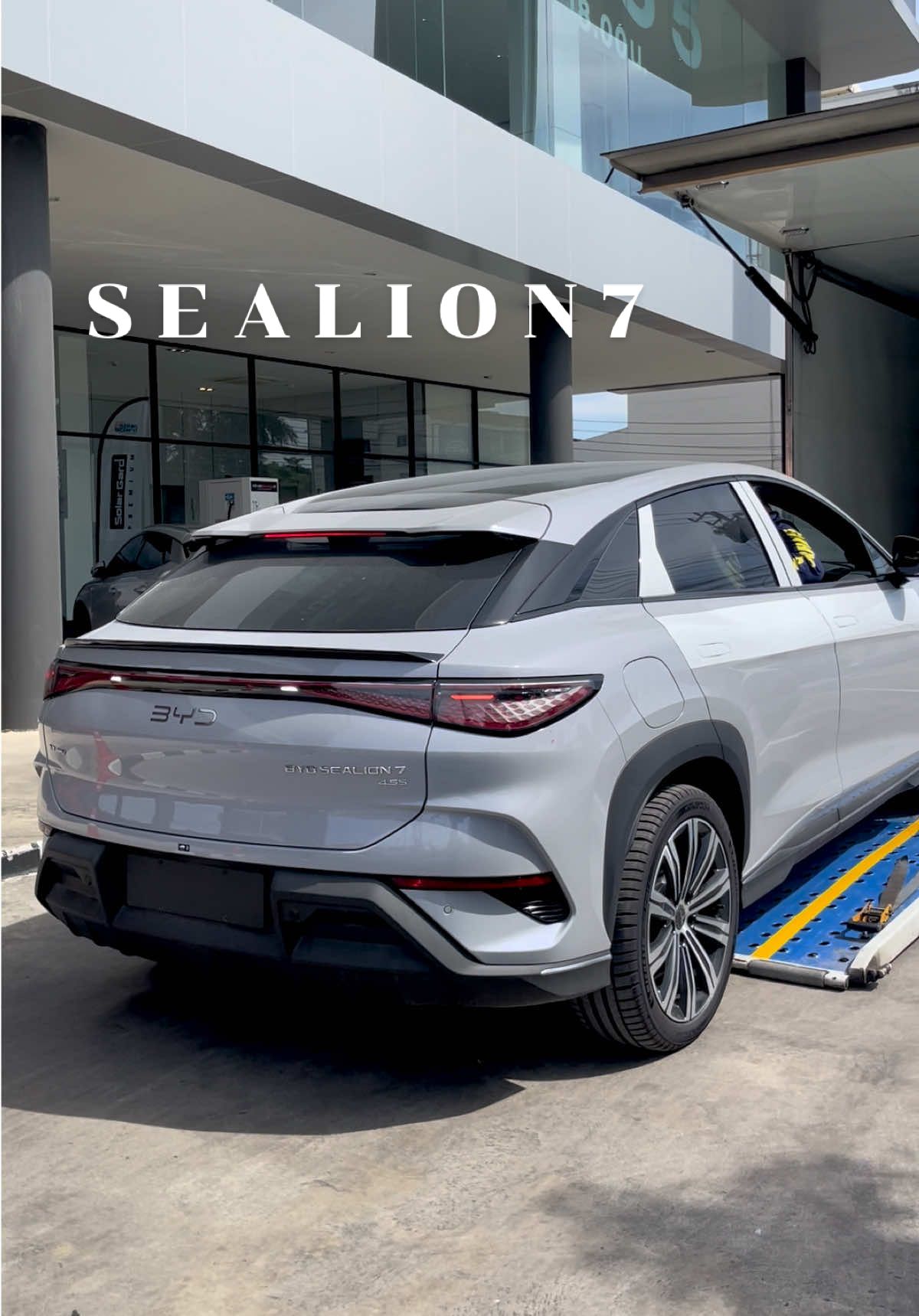 S E A L I O N 7 🔥🔥 #sealion #ev #evcars #รถใหม่ป้ายแดง #รถไฟฟ้า 