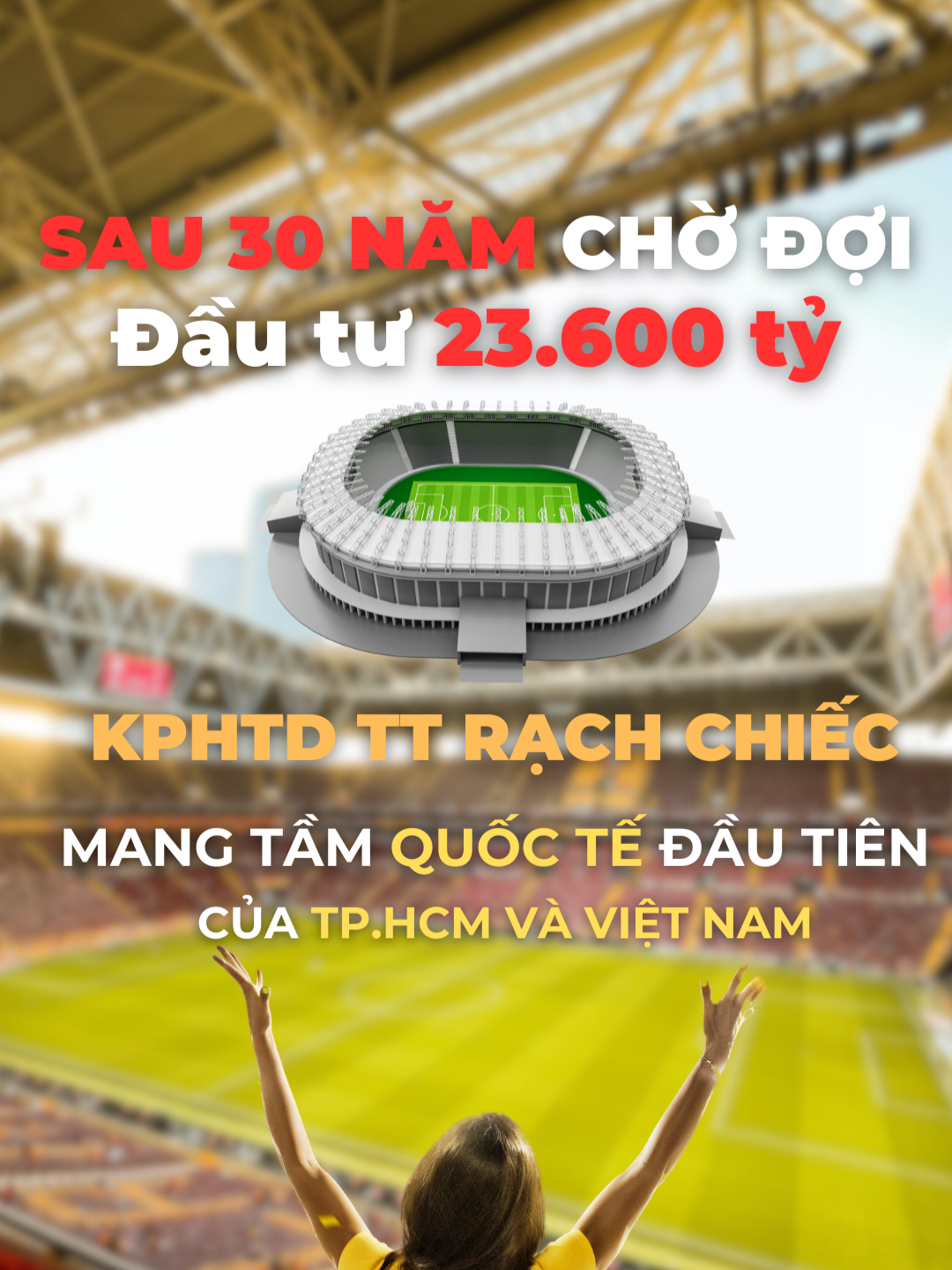 Sau 30 năm chờ đợi, KPHTD TT Rạch Chiếc  mang tầm quốc tế đầu tiên của Việt Nam bắt đầu khởi động ❗️ #tintuc #pqrinsights #batdongsantphcm #batdongsanvietnam #cohoidautu #metroso1 #camnangbds #batdongsan #theglobalcity #tintuc