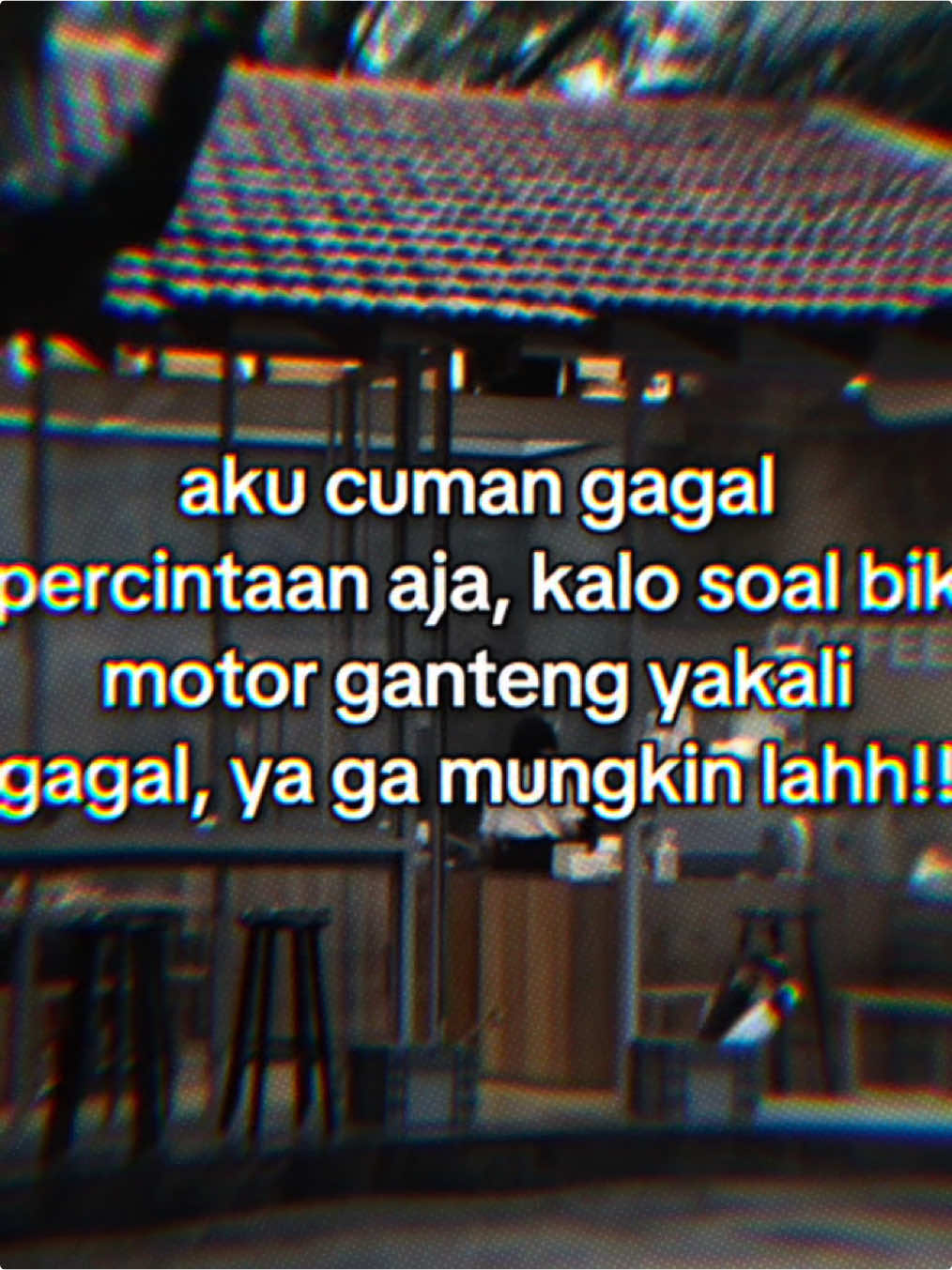 percintaan boleh gagal, konsep motor jangan 🥵😜 #supermotoindonesia #supermototiktok #boldgraphixid @Bold>>