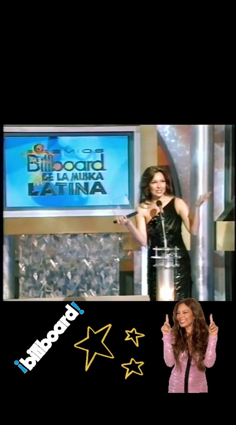 #Thalia #Billboard #Premio #Estrella #2001 #TheQueenOfLatinPop #Diva @Thalia 