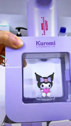 Its So Cute And Useful 💕#kuromi #sanrio  #skincaretip #soapdispenser #cinnamonroll #skincare #japan 
