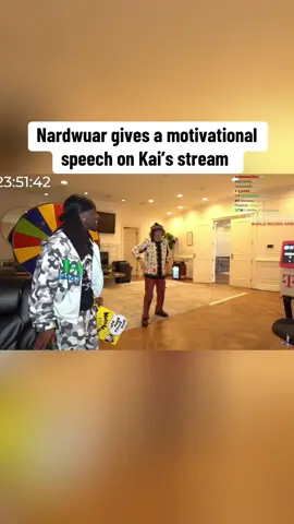 #kaicenat #nardwuar #fyp 