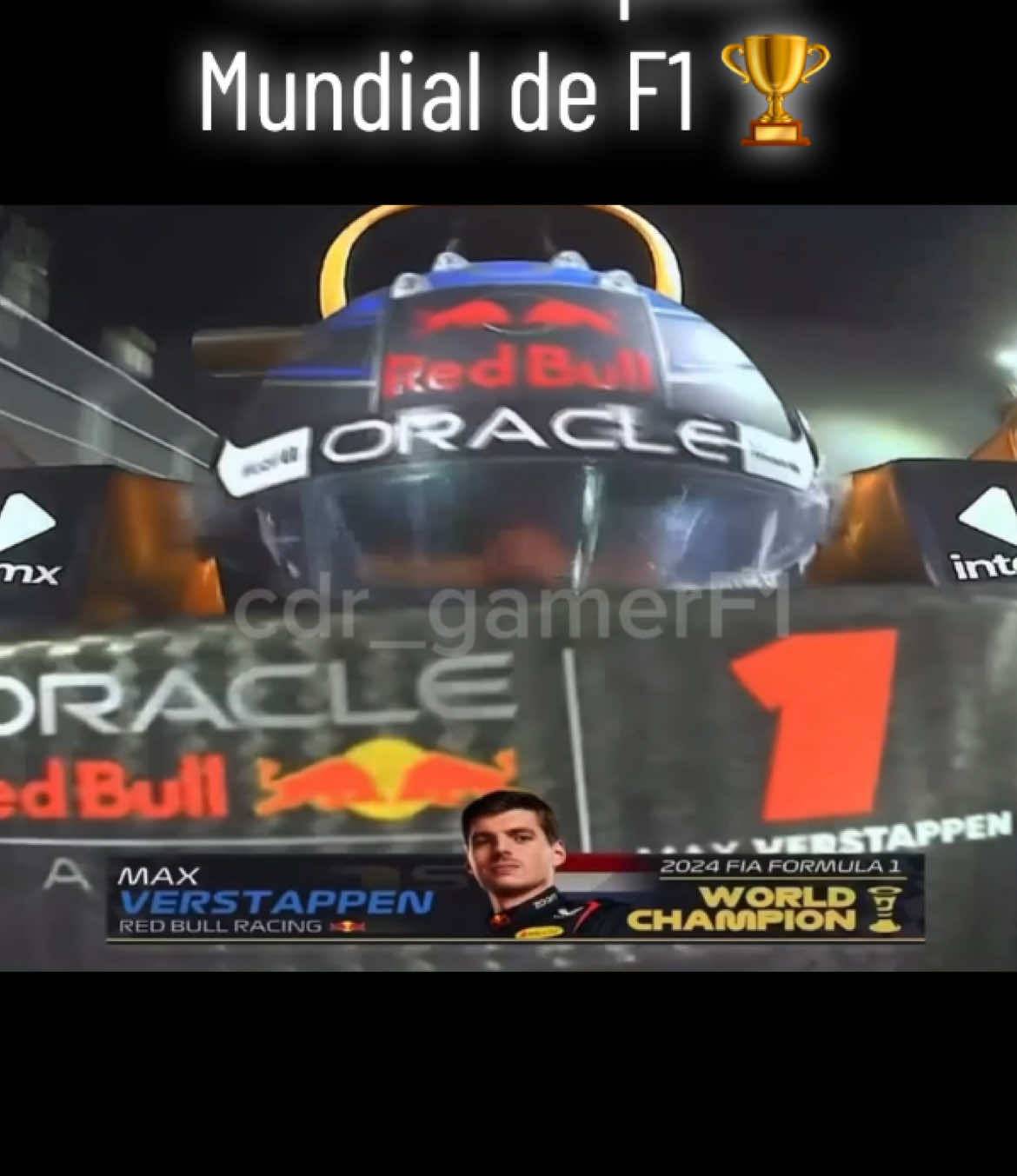 O coisa ruim é TETRA CAMPEÃO mundial de F1 🔥🔥🔥🔥 #maxverstappen #maxverstappentetra #tetra #redbull #worldchampion #cdr_gamerf1 #lasvegasgp 