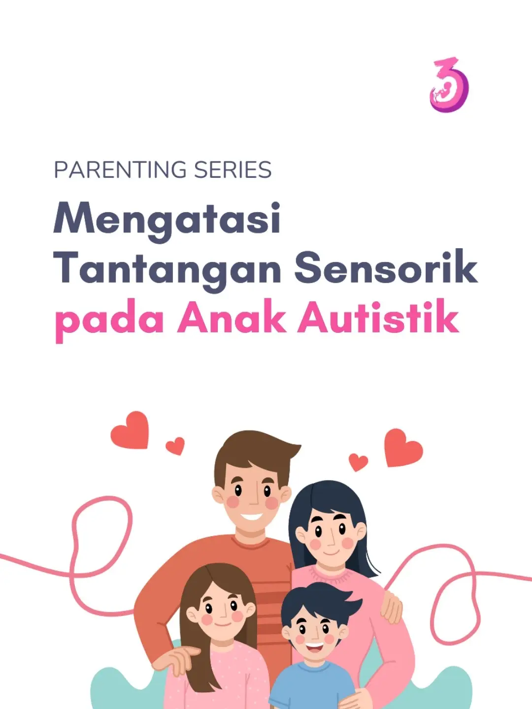 Mengatasi masalah sensorik pada anak autistik gimana caranya sih moms? Yuk cari tau tips nya disini #parentingtips 