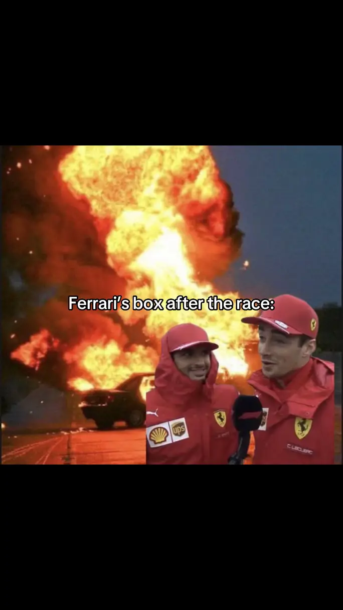 What do you think about the fight between carlos and charles? #fyp #perte #foryou #parati #portoi #f1 #formula1 #ferrari #scuderiaferrari #charlesleclerc #cl16 #carlossainz #cs55 #Motorsport #lasvegas #lasvegasgp 