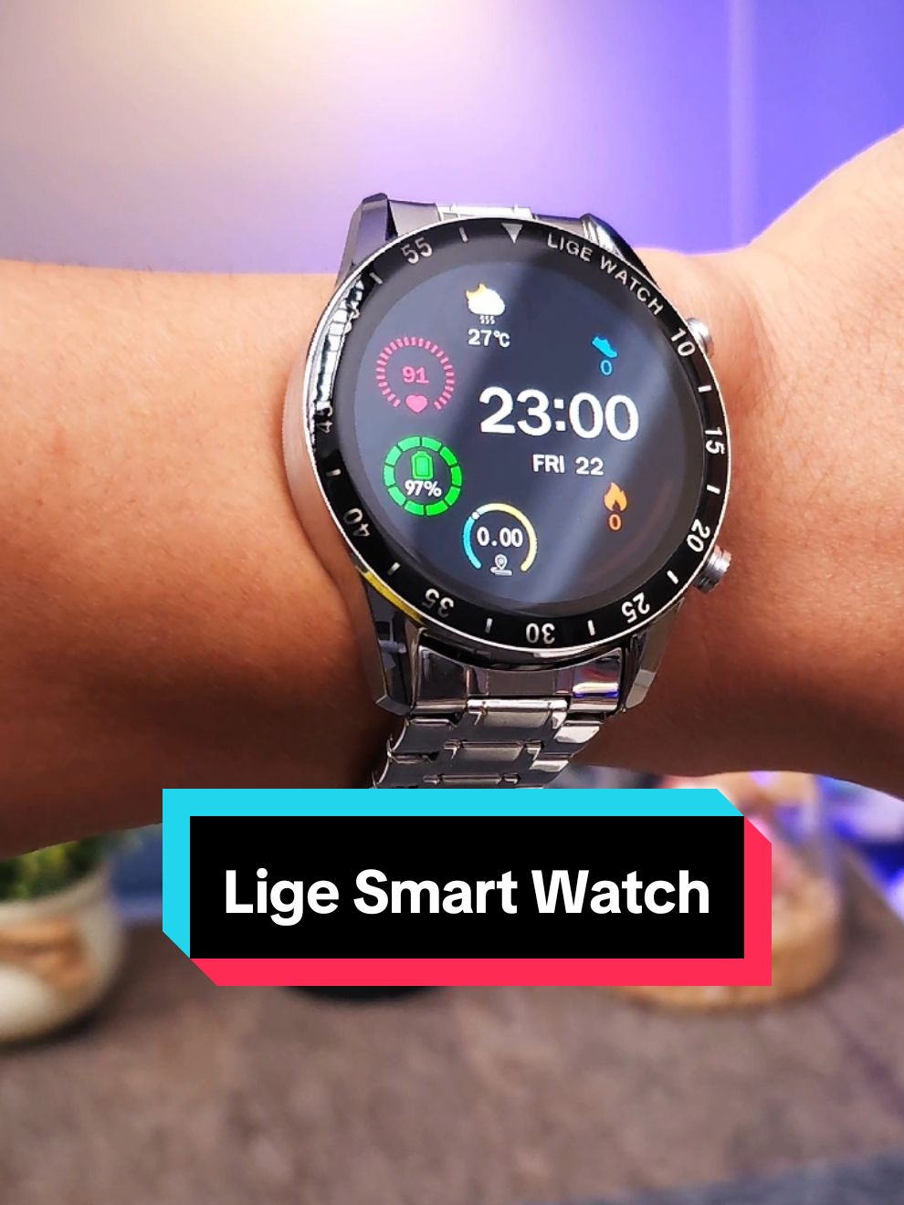 jam tangan pintar Sport lige smart watch @lige.jam.tangan #jamtanganpintar #cuantanpabatas #jamtangan #smartwatch #ligejamtangan #ligesmartwatch