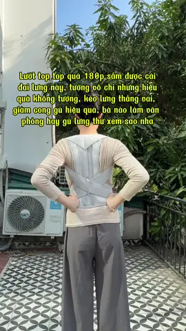 Đai giảm cong gù lưng . oatvidiadem#daichonggulung#daidinhhinhcotsong#daicodinhcotsong#daikeogiancotsong#daicotsongthatlung#daideolung  #xuhuongtiktok #fypシ #xuhuong 