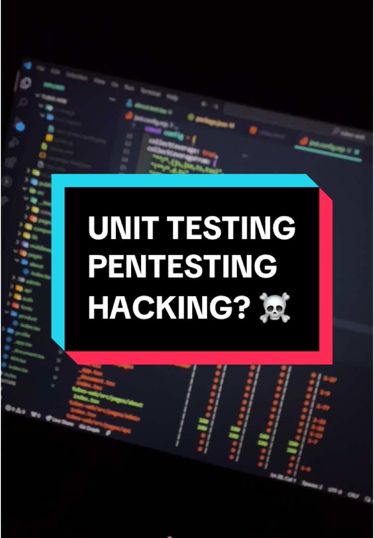 Anda berpikir menjadi seorang hacker itu mudah? Sedangkan mengecek sebuah Unit Testing saja sudah membuat otak ☠️💥 #syntaxsquad #bhinekadev #frontenddeveloper #backenddeveloper #webdevelopment #fullstackdeveloper #webdeveloper #fyppppppppppppppppppppppp #nextjs #programmer #programmerlife #javascript #informatika 