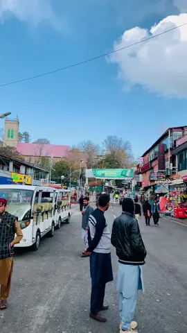 Mall Road Murree | Murree weather Today | #anasabbasi102 #snowfall #murree #murreehills #murree_hills #murreewall🤘 #latestvideo #trending #virał #trendingsong #foryou #tiktokviral #tiktok 