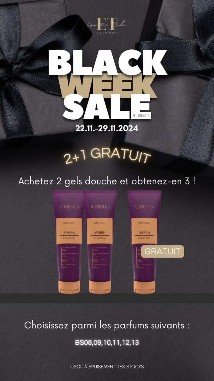 Offre Black Friday 🫶  2 prouits identiques achetés le 3e t’ai offert 🤩  Offre valable SUR TOUTE LA BOUTIQUE 🛍️🛒🔥  👉 envoie «catalogue » pour faire ta sélection 🫶 #pourtoi #Lifestyle #blackfridaydeals #christmasgiftideas 