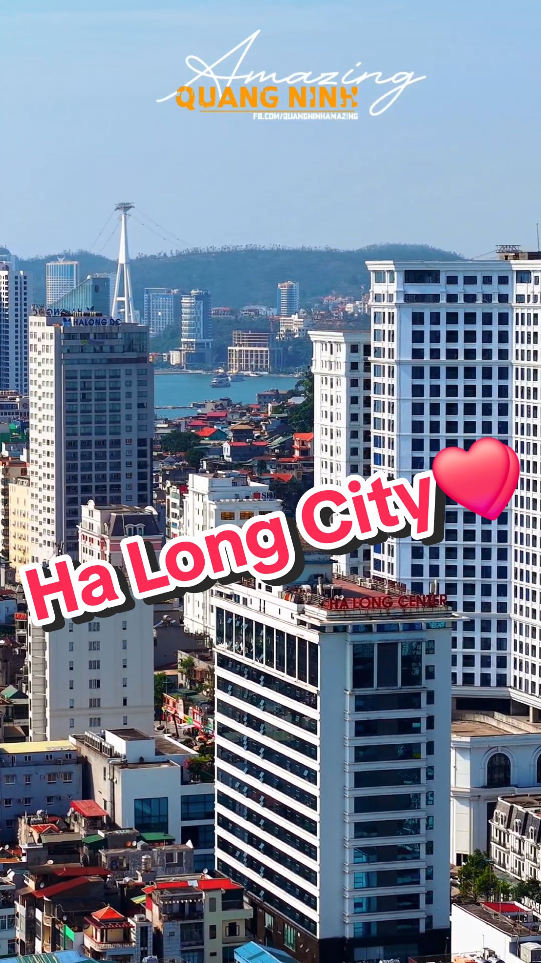 HẠ LONG CUỐI TUẦN🤩 #QuangNinhAMAZING  #MuaThu #HaLong #Sunset #HonGai #City #Autumn #LoveCity #NiceDay #BaiChay #TranHungDao #ChuNhat #QuangNinh #LoongToong #HonGai #nuiBaiTho 