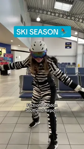 ⛷️ Ski season is here and if you’re flying from #LondonSouthendAirport to Geneva this winter, you’re in for a hassle-free journey!  Carrying your ski gear can be tiring… but at London Southend you’ll breeze through our airport with little queue times, speedy security and super short walks (especially from gate to plane)!  Save your energy before you hit the slopes when you #FlyLondonSouthend ✈️  #VisitGeneva #Ski #AvGeeks #AviationDaily 