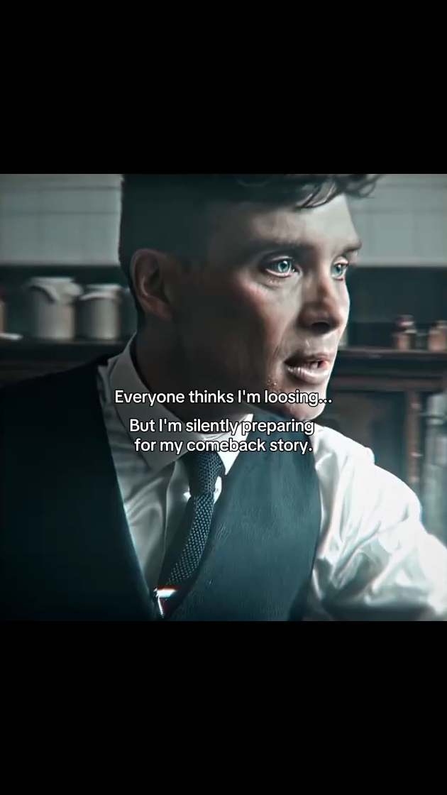 Comeback 🙂‍↕️🤚🏻 || . . . #foryou #foryoupage #thomasshelby #peakyblinders #qoutes #motivation @TikTok @CAPCUT 