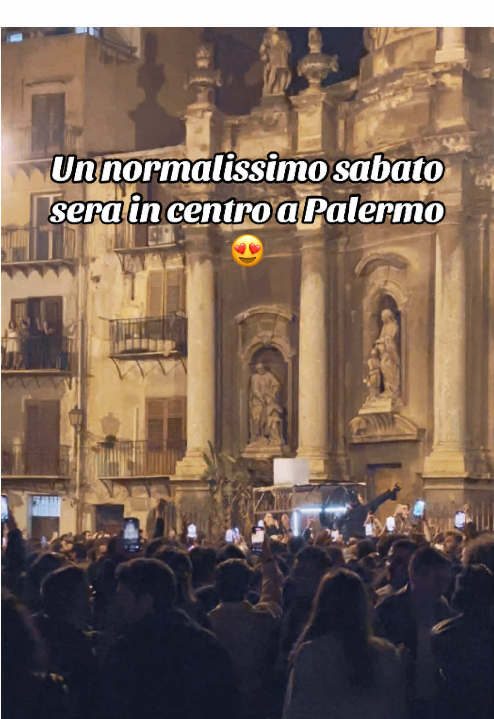 📍Piazza Sant’Anna, Palermo #palermo #piazzasantanna #vucciria #sicily #palermocity 