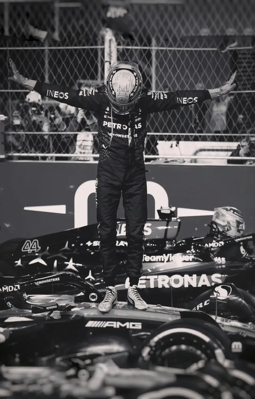 Another pose of George Russell  #georgerussell #aboutyou #f1 #f1edit 