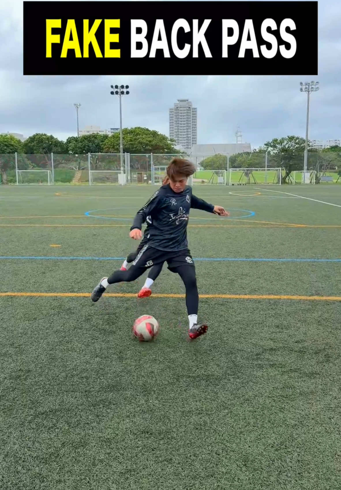 You should try this!💫 #football #Soccer #footballskills #soccerskills #REGATEドリブル塾 #レガテドリブル塾 #サッカースクール #サッカー