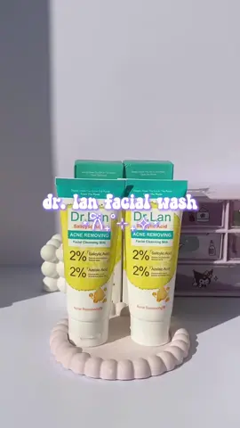 oily skin no more kay Dr. Lan facial wash! ✨💯 #fyp #viral #tiktokaffiliate #drlan #salicylicacid #facialtreatment #acnetreatment #oilyskin #affordable #b1t1 #freeshipping #paydaysale #skincare 