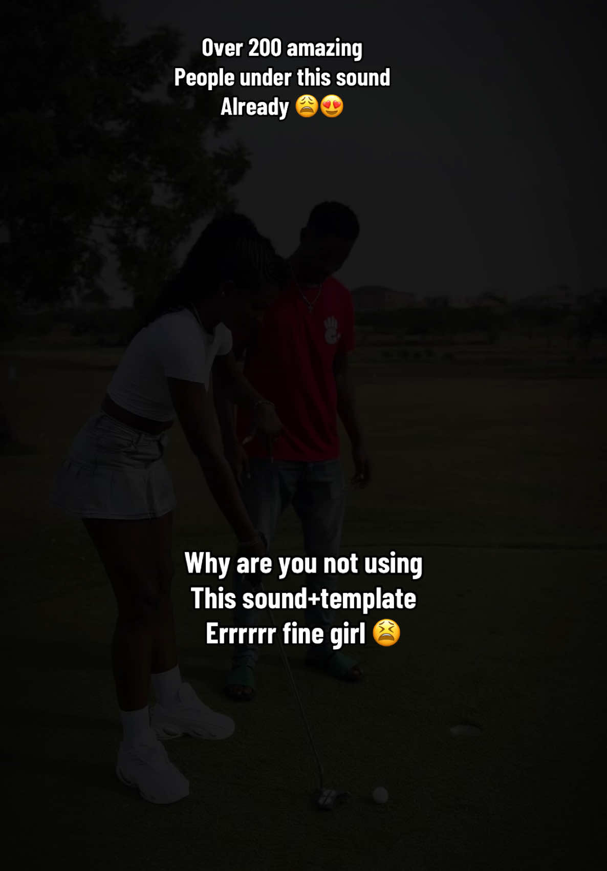 Why are u not under this sound ,errr fine girl ? #veola #sense #fyp #newteplate #trendingsound 