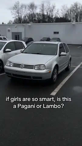 hint, its not a Golf🥸