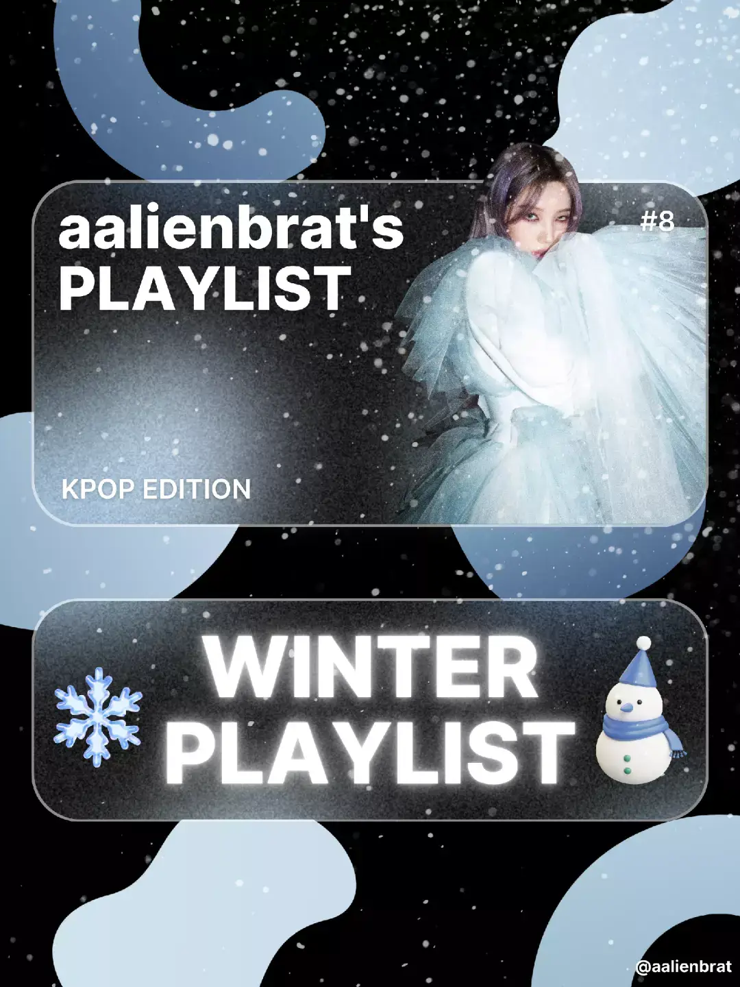 #winter #wintervibes #soyeon #gidle #snow #kpop #kpopfyp #kpopers #musictok #playlist #fyp #fypシ゚viral 