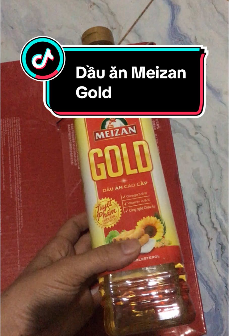 Combo 5 dầu ăn Meizan Gold 1L cao cấp#dauan #meizan 