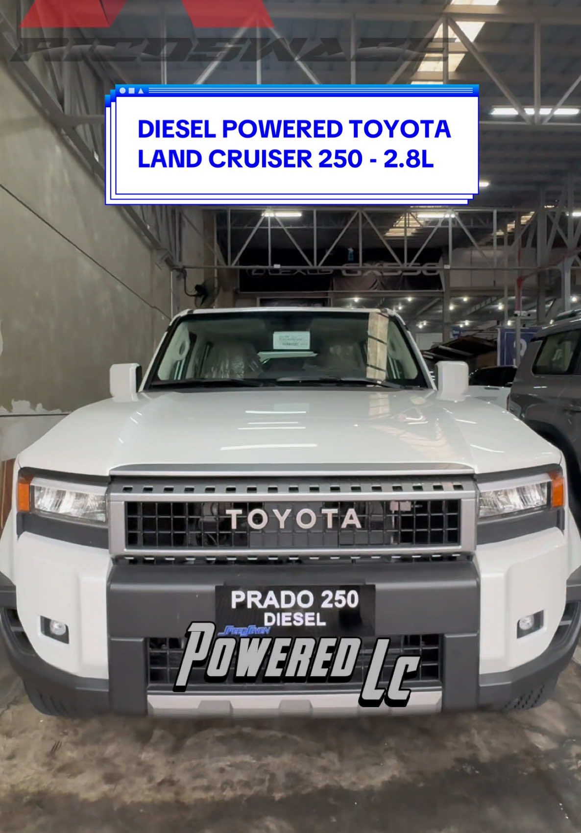 All New 2025 Toyota Land Cruiser 250 Diesel Powered 2.8L  For Inquiries…PM or Call us 0976 270 9109 #lc250diesel #lc250ph #lc250philippines #landcruiserphilippines #toyotaphilippines #fyp #ricoswabe #ricobarrera #landcruiserph #pradoph #pradophilippines 