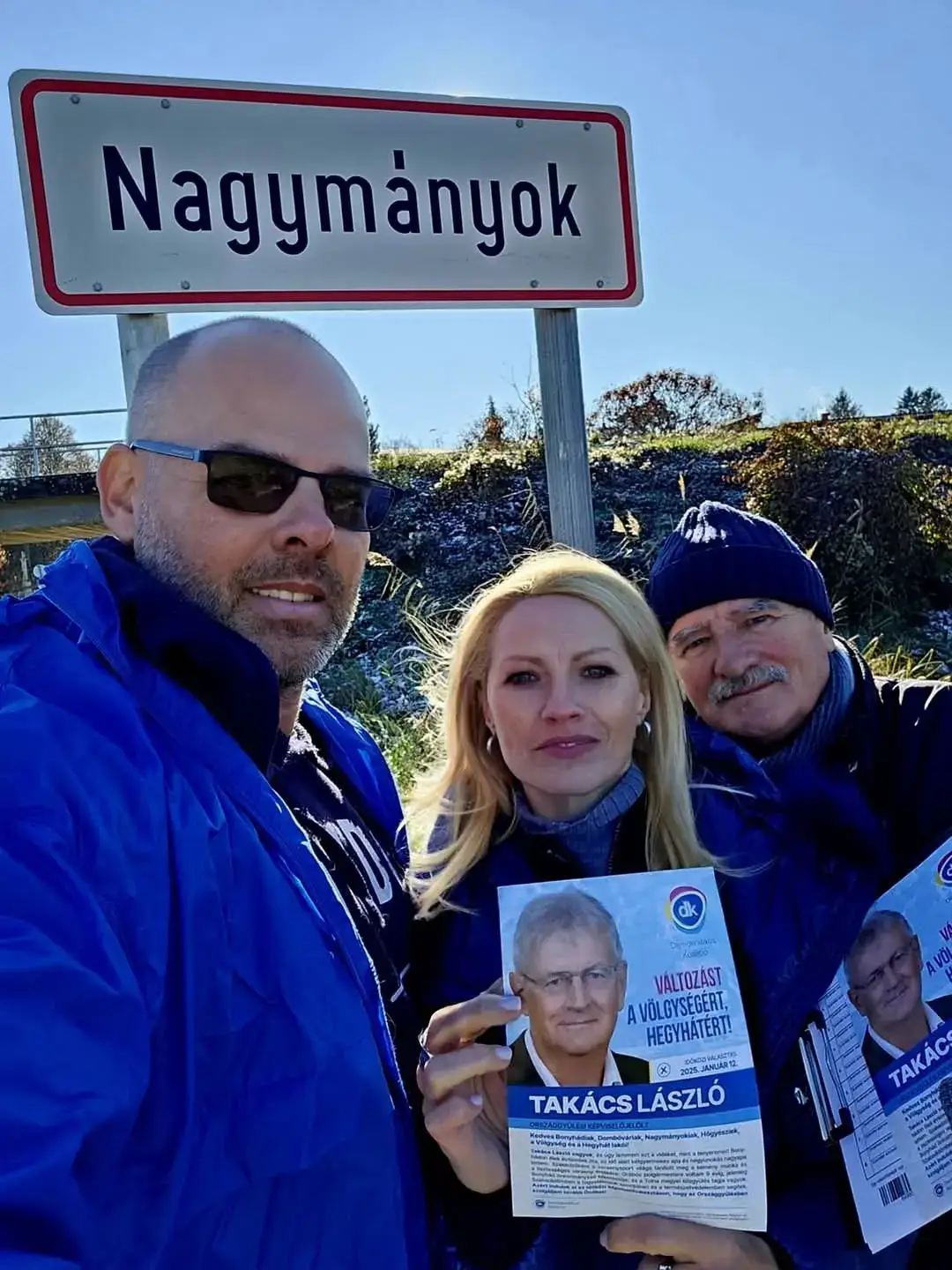 Megy a munka ezerrel! Dolgozunk, hogy szociáldemokrata fordulatot érjünk el! Dolgozunk, hogy gyermekeink és unokáink a jólétet, ne külföldön, hanem itthon találják meg! Hajrá DK! Hajrá Takács László! Hajrá baloldal!🇭🇺🇪🇺🌹❤️ #demokratikuskoalíció🇭🇺🇪🇺 #baloldal #szociáldemokrácia #tolnamegye #időközi #választás  #gyermekek #unokák #jólét @Teodóra🌿 @Demokratikus Koalíció @Tanbácsi 