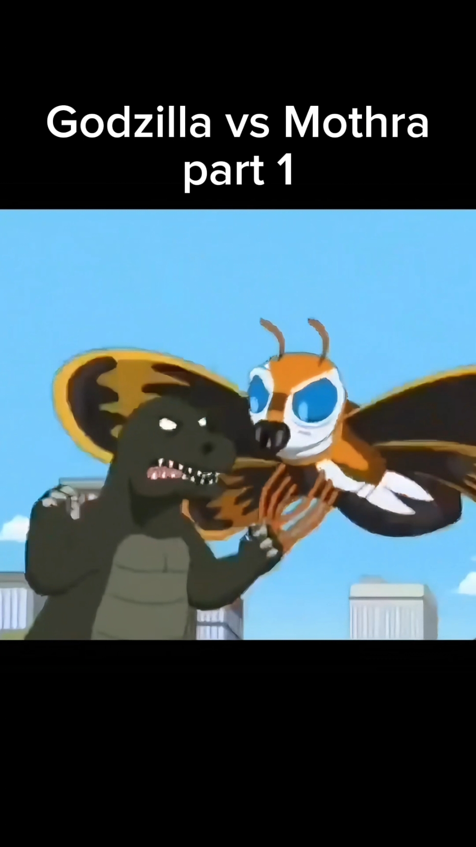 Family guy godzilla vs mothra deleted scene #familyguy #bestmoments #funny #random #godzilla #mothra 