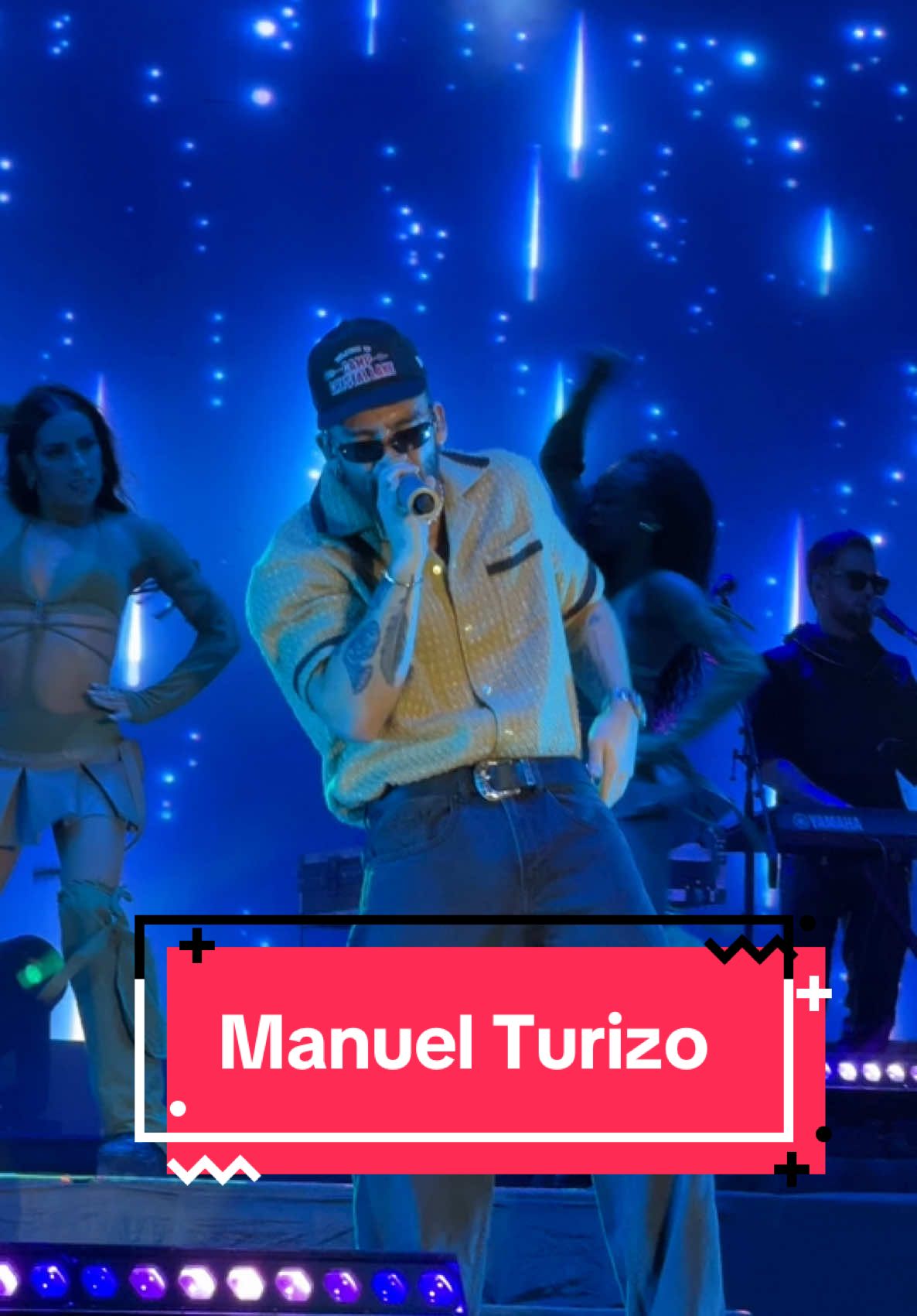 Manuel Turizo en Feria Yucatán Xmatkuil #manuelturizo 