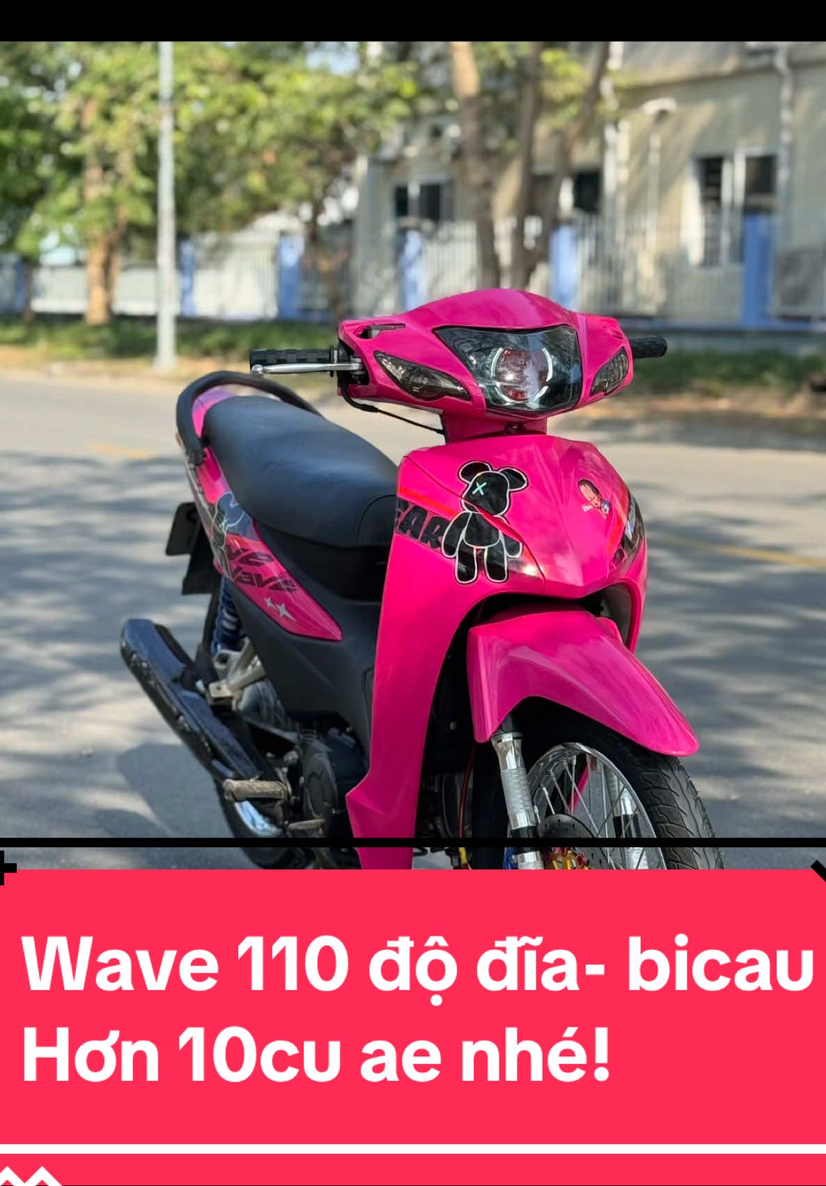 Wave 110 độ đĩa- bicau hơn 10cu ae nhé!#CapCut #wave_độ_Văn_Đức #wavedokieng✈️ #ducdecal @( Nig Tey ) Xe Máy Văn Đức @@xemay_VanDuc 